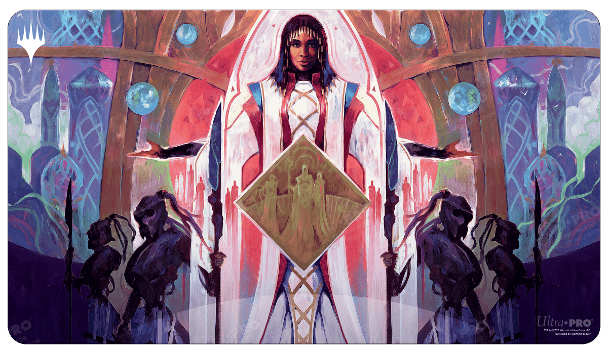 The Brothers' War Kayla's Command Standard Gaming Playmat for Magic: The Gathering - E - 19623 - Ultra PRO - Ultra PRO International