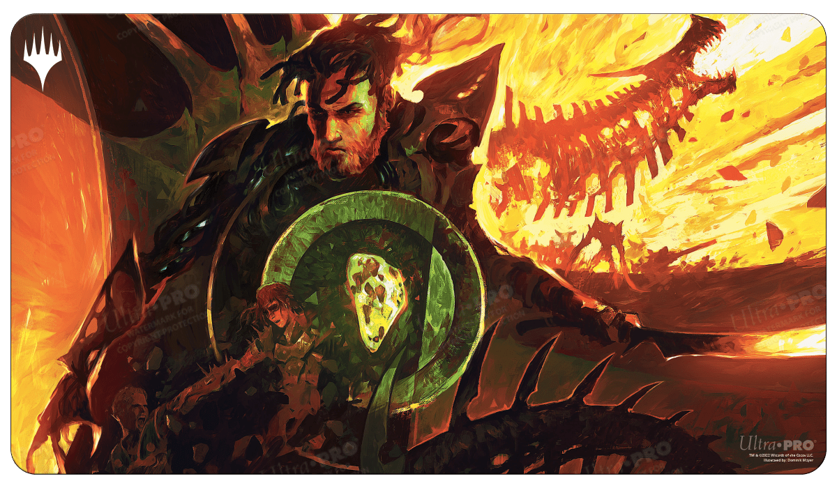 The Brothers' War Mishra's Command Standard Gaming Playmat for Magic: The Gathering - E - 19626 - Ultra PRO - Ultra PRO International