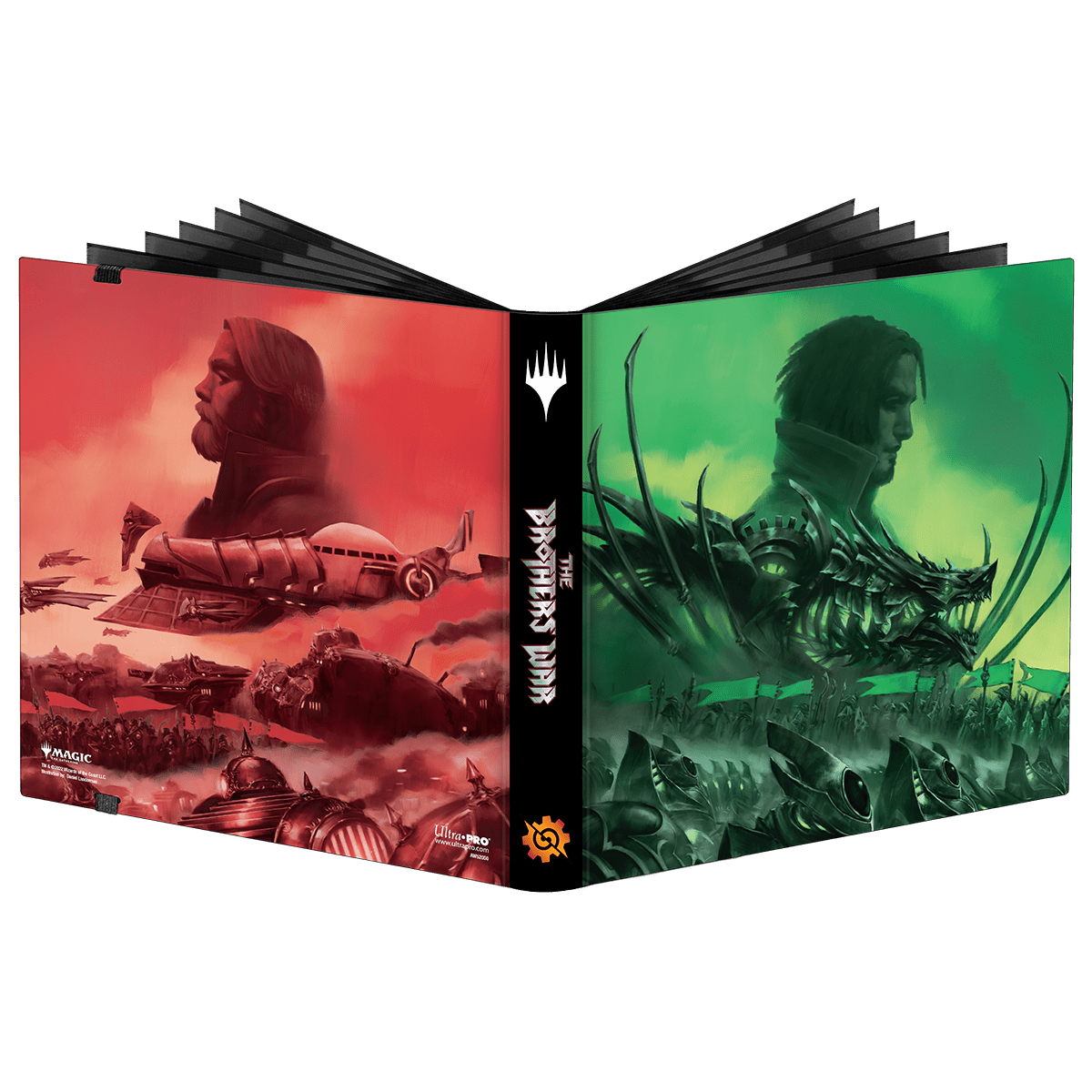 The Brothers' War Pre - Release Mishra and Urza 12 - Pocket PRO - Binder for Magic: The Gathering - E - 19644 - Ultra PRO - Ultra PRO International