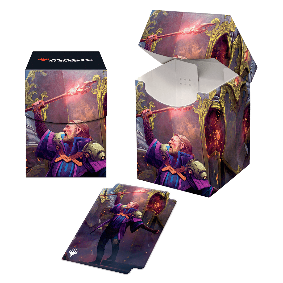 The Brothers' War Urza, Chief Artificer 100+ Deck Box for Magic: The Gathering - E - 19631 - Ultra PRO - Ultra PRO International