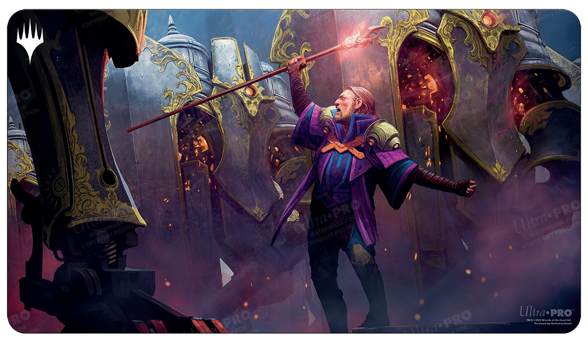 The Brothers' War Urza, Chief Artificer Standard Gaming Playmat for Magic: The Gathering - E - 19621 - Ultra PRO - Ultra PRO International