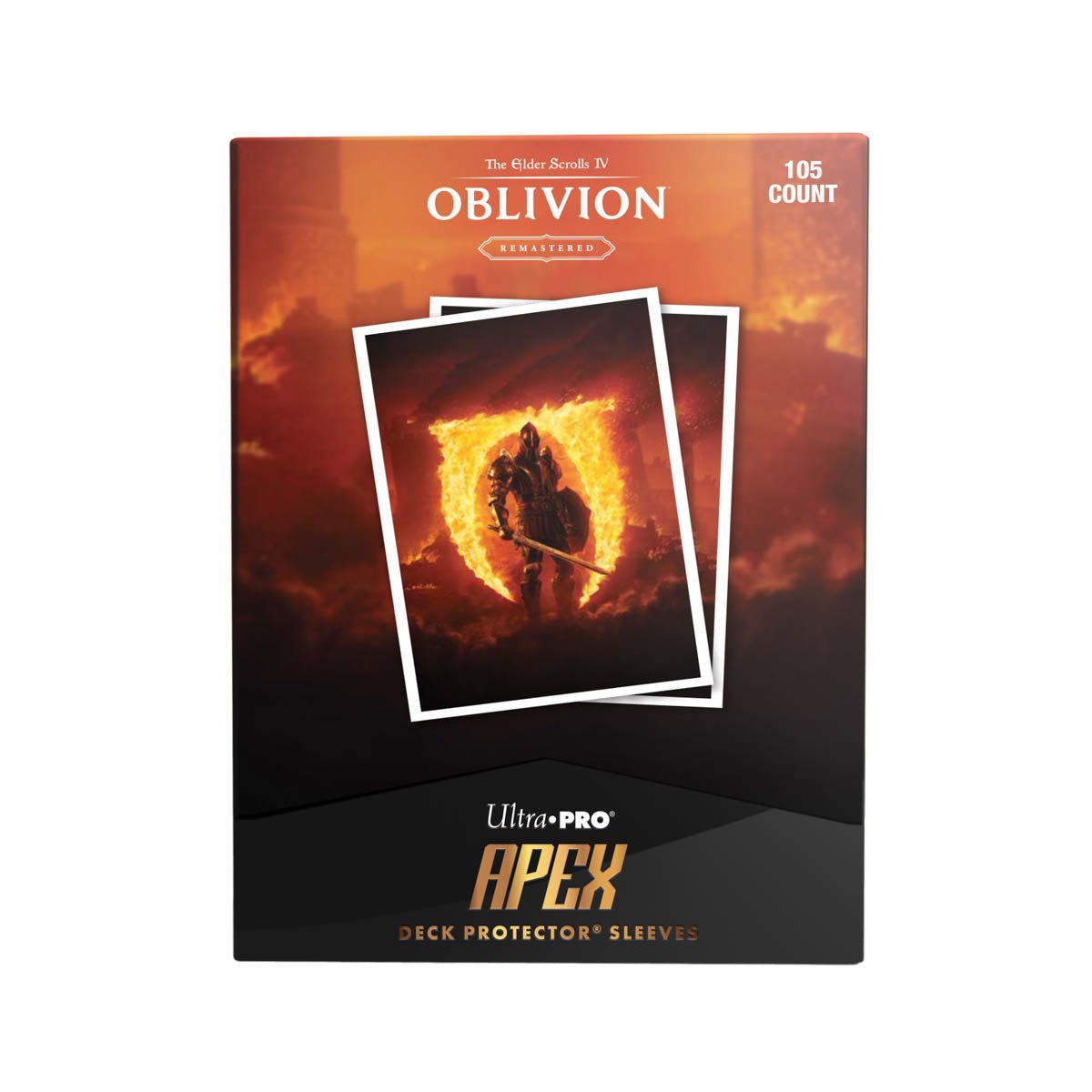 The Elder Scrolls IV: Oblivion Remastered 105ct APEX DECK PROTECTOR® Sleeves for Tabletop Gaming - E-16648 - Ultra PRO - Ultra PRO International
