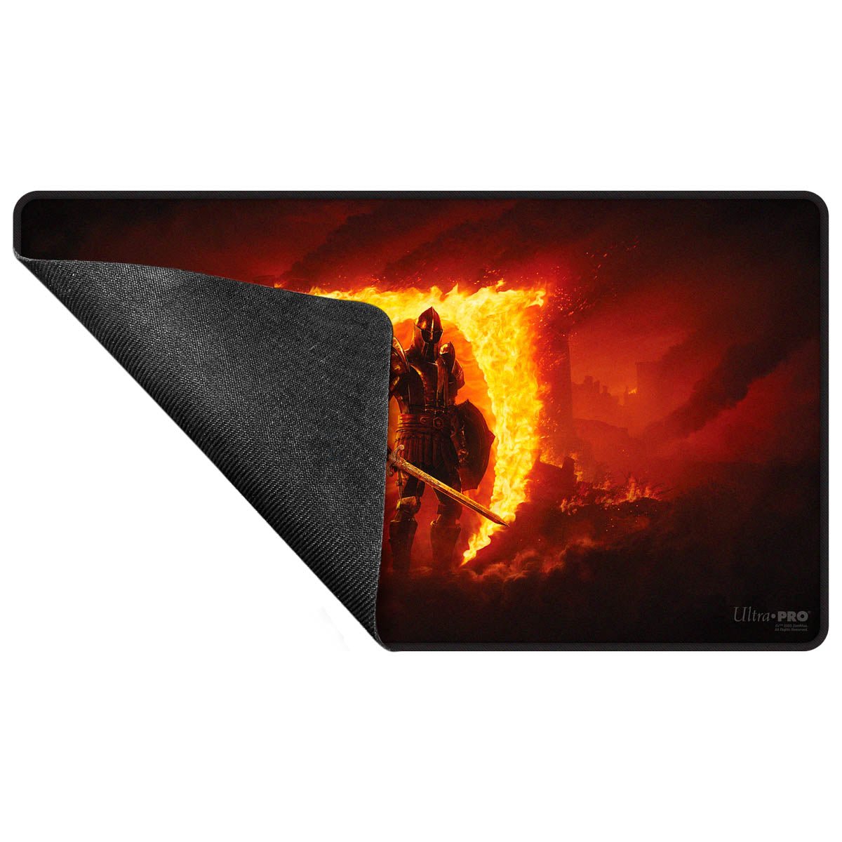 The Elder Scrolls IV: Oblivion Remastered Black - Stitched Playmat for Tabletop Gaming - E-16650 - Ultra PRO - Ultra PRO International
