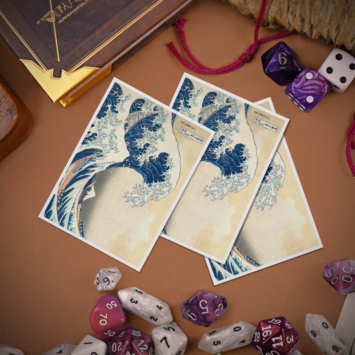 The Great Wave off Kanagawa 105ct APEX DECK PROTECTOR® Sleeves - 16603 - Ultra PRO- Ultra PRO International