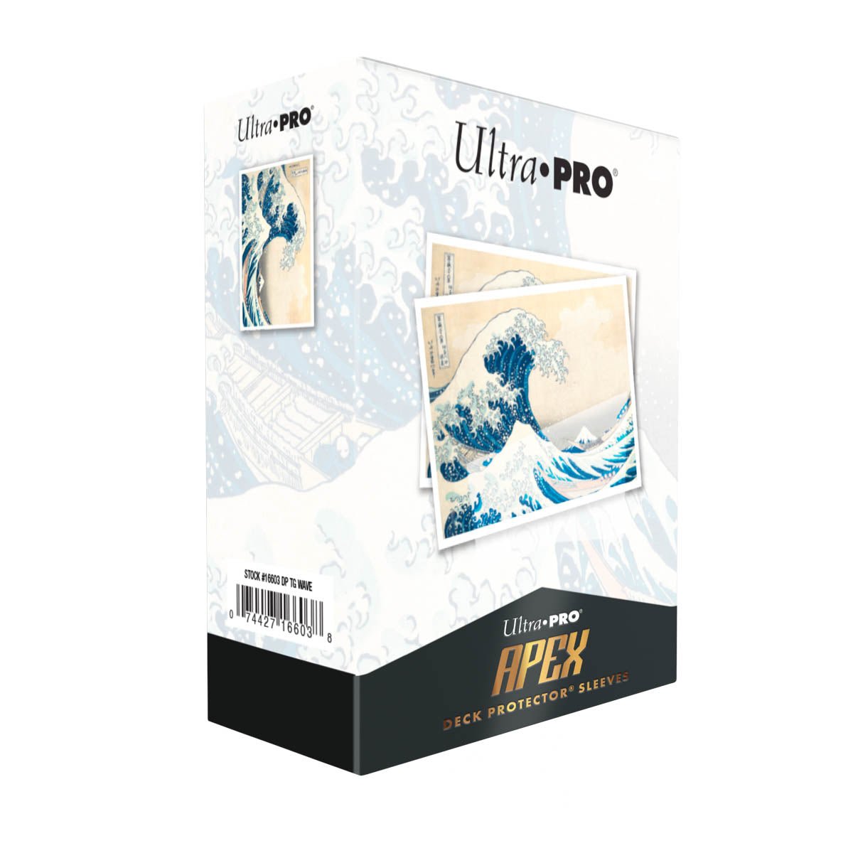 The Great Wave off Kanagawa 105ct APEX DECK PROTECTOR® Sleeves - 16603 - Ultra PRO- Ultra PRO International