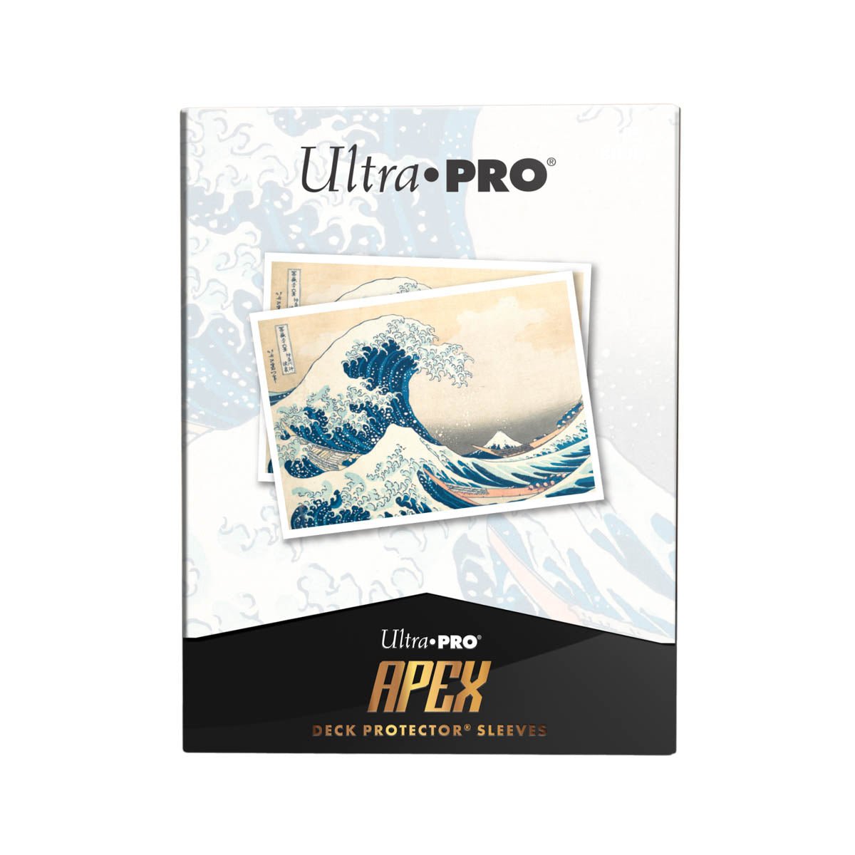 The Great Wave off Kanagawa 105ct APEX DECK PROTECTOR® Sleeves - 16603 - Ultra PRO- Ultra PRO International