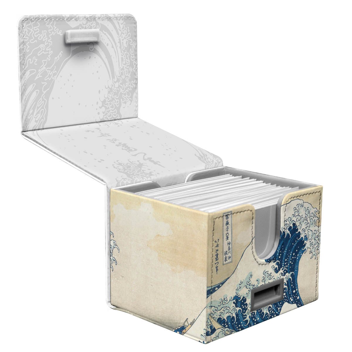 The Great Wave off Kanagawa ALCOVE® Edge Deck Box - 16601 - Ultra PRO- Ultra PRO International