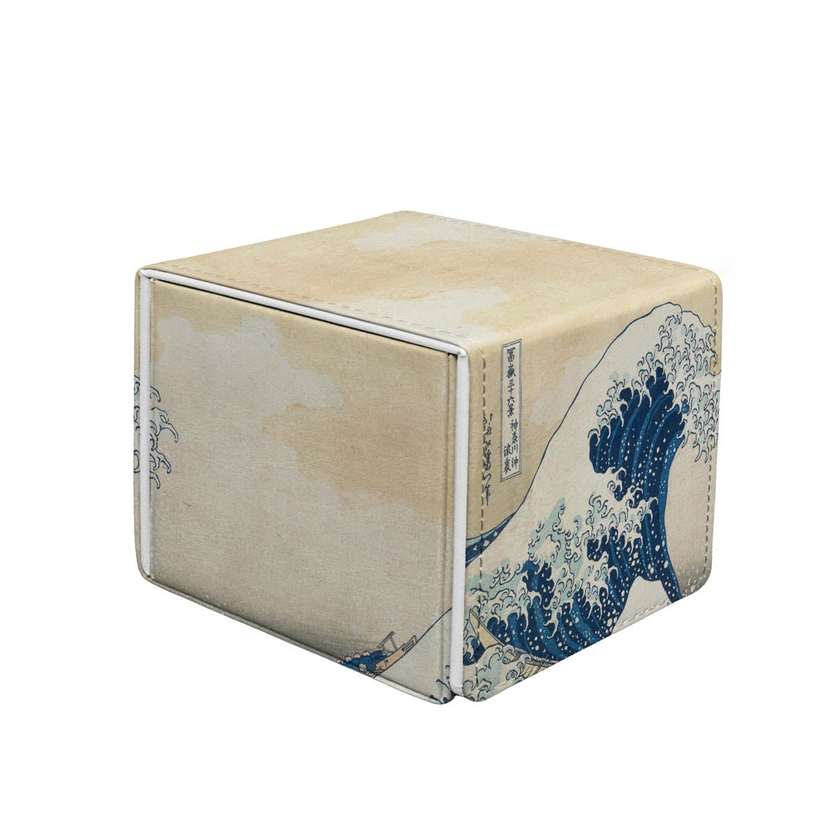 The Great Wave off Kanagawa ALCOVE® Edge Deck Box - 16601 - Ultra PRO- Ultra PRO International