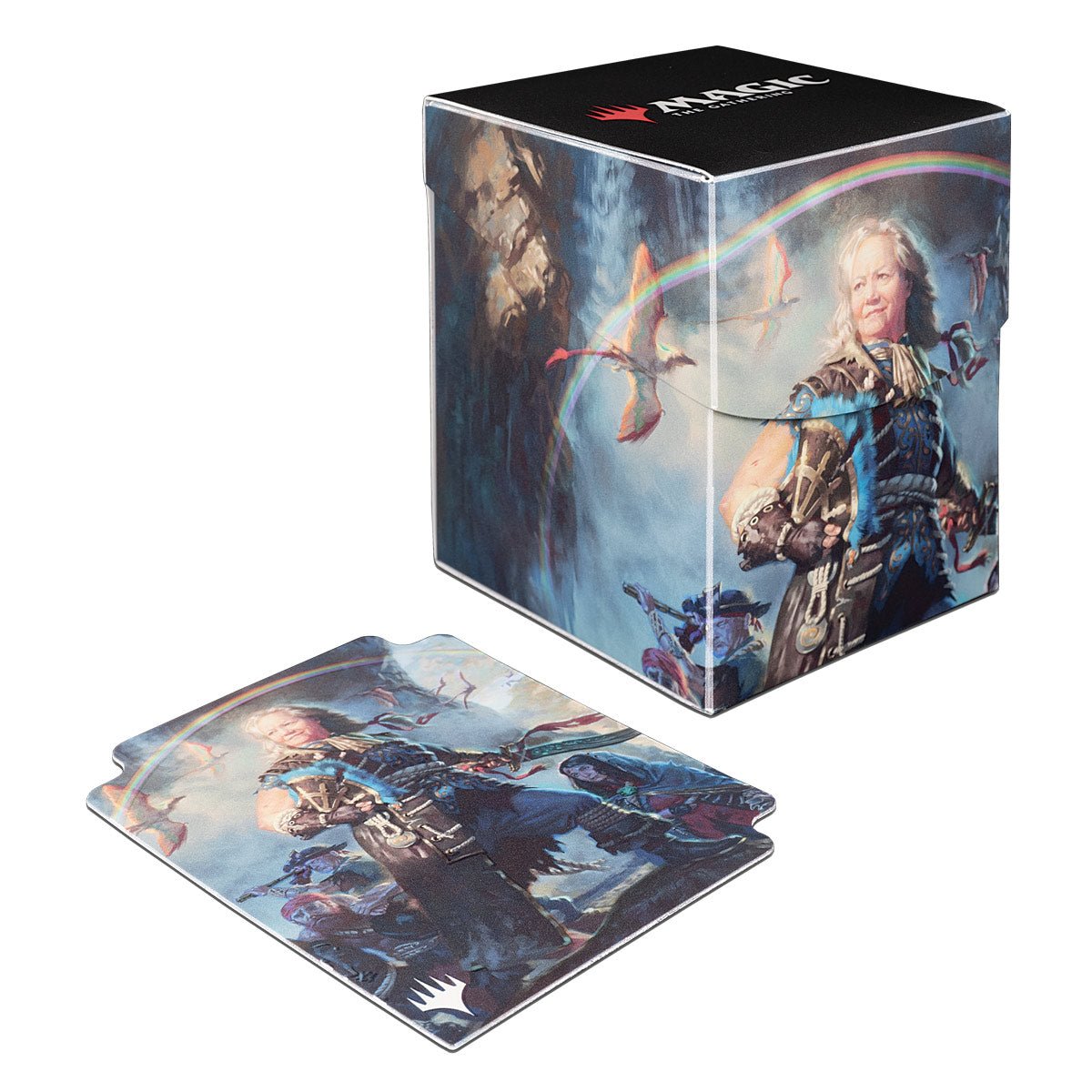 The Lost Caverns of Ixalan Admiral Brass, Unsinkable 100+ Deck Box® for Magic: The Gathering - E - 38164 - Ultra PRO - Ultra PRO International