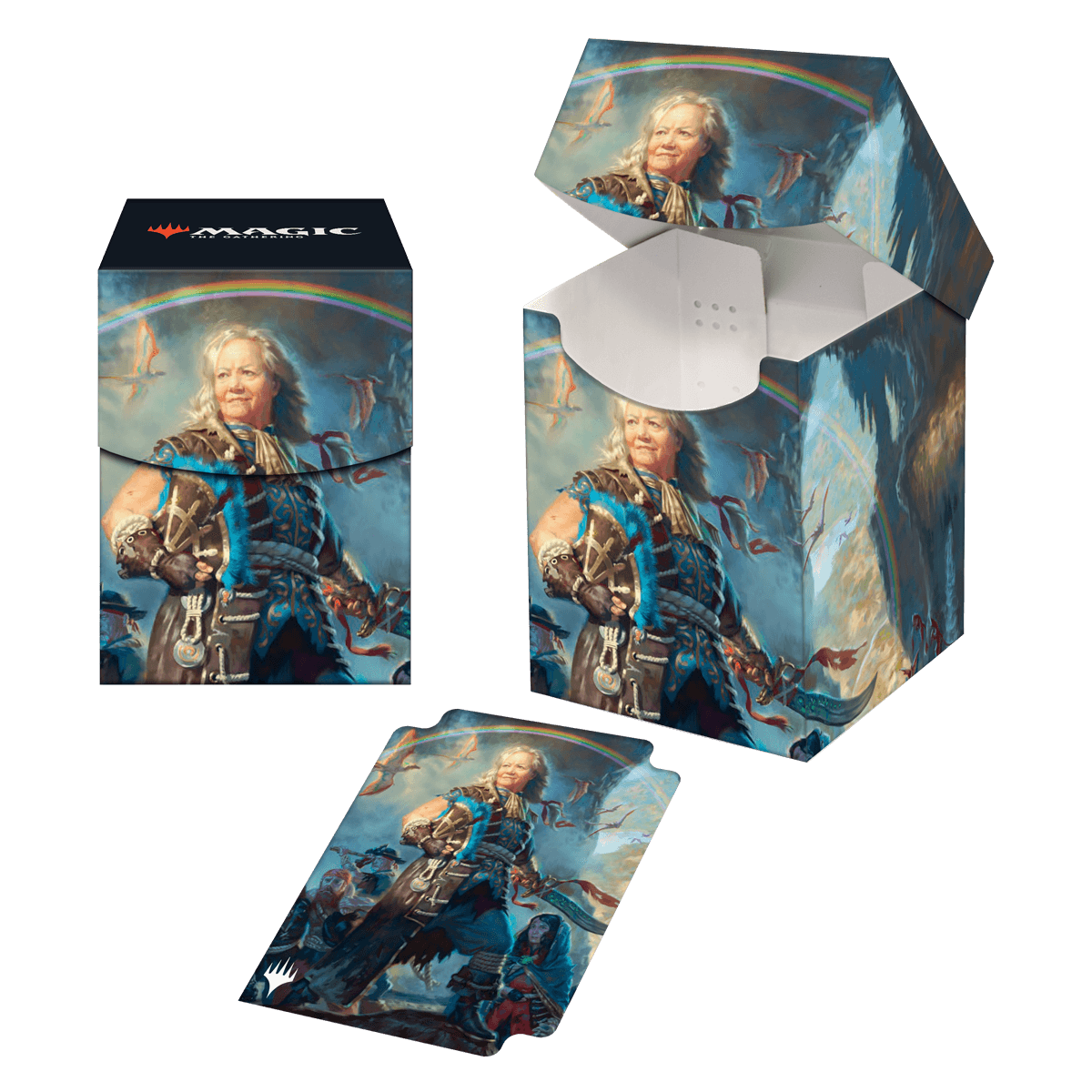 The Lost Caverns of Ixalan Admiral Brass, Unsinkable 100+ Deck Box® for Magic: The Gathering - E - 38164 - Ultra PRO - Ultra PRO International