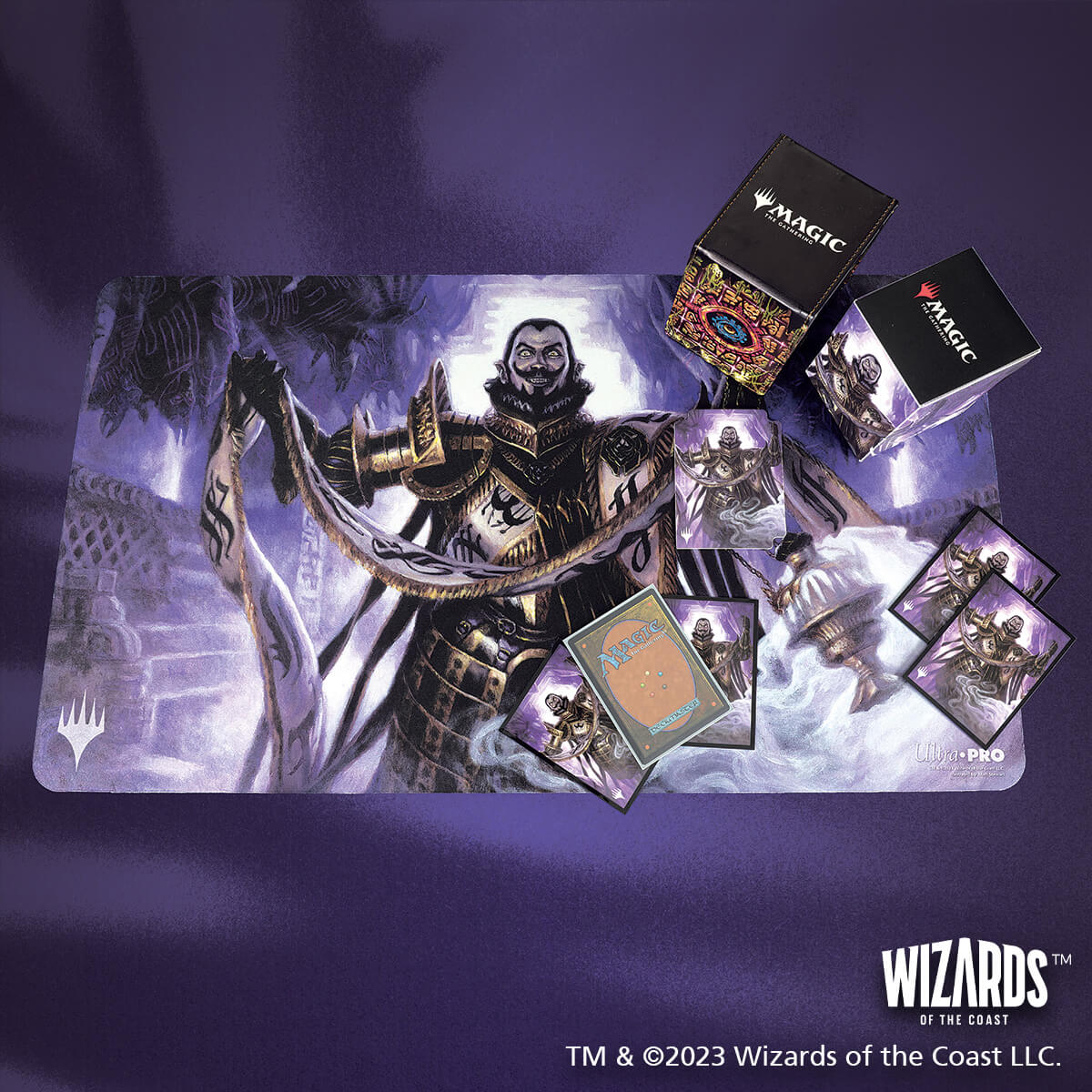 The Lost Caverns of Ixalan Clavileño, First of the Blessed Standard Deck Protector Sleeves (100ct) for Magic: The Gathering - E - 38157 - Ultra PRO - Ultra PRO International