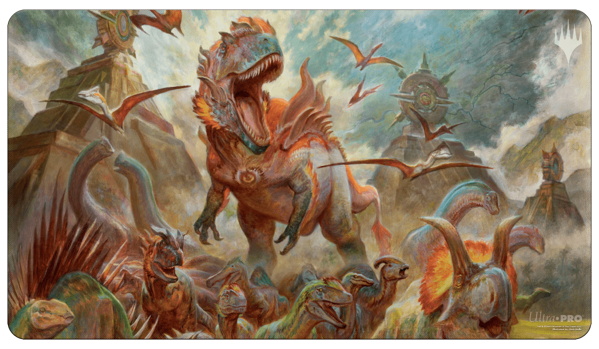 The Lost Caverns of Ixalan Gishath, Sun's Avatar Standard Gaming Playmat for Magic: The Gathering - E - 38102 - Ultra PRO - Ultra PRO International