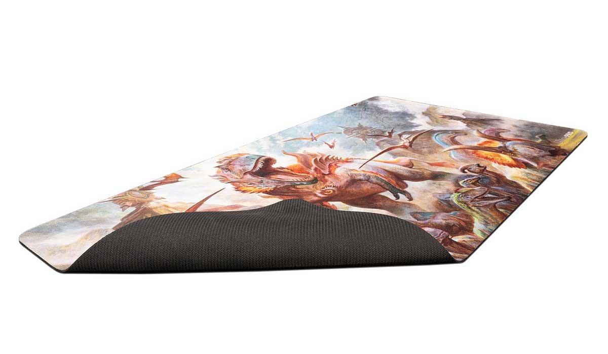 The Lost Caverns of Ixalan Gishath, Sun’s Avatar Standard Gaming Playmat for Magic: The Gathering - E - 38102 - Ultra PRO - Ultra PRO International