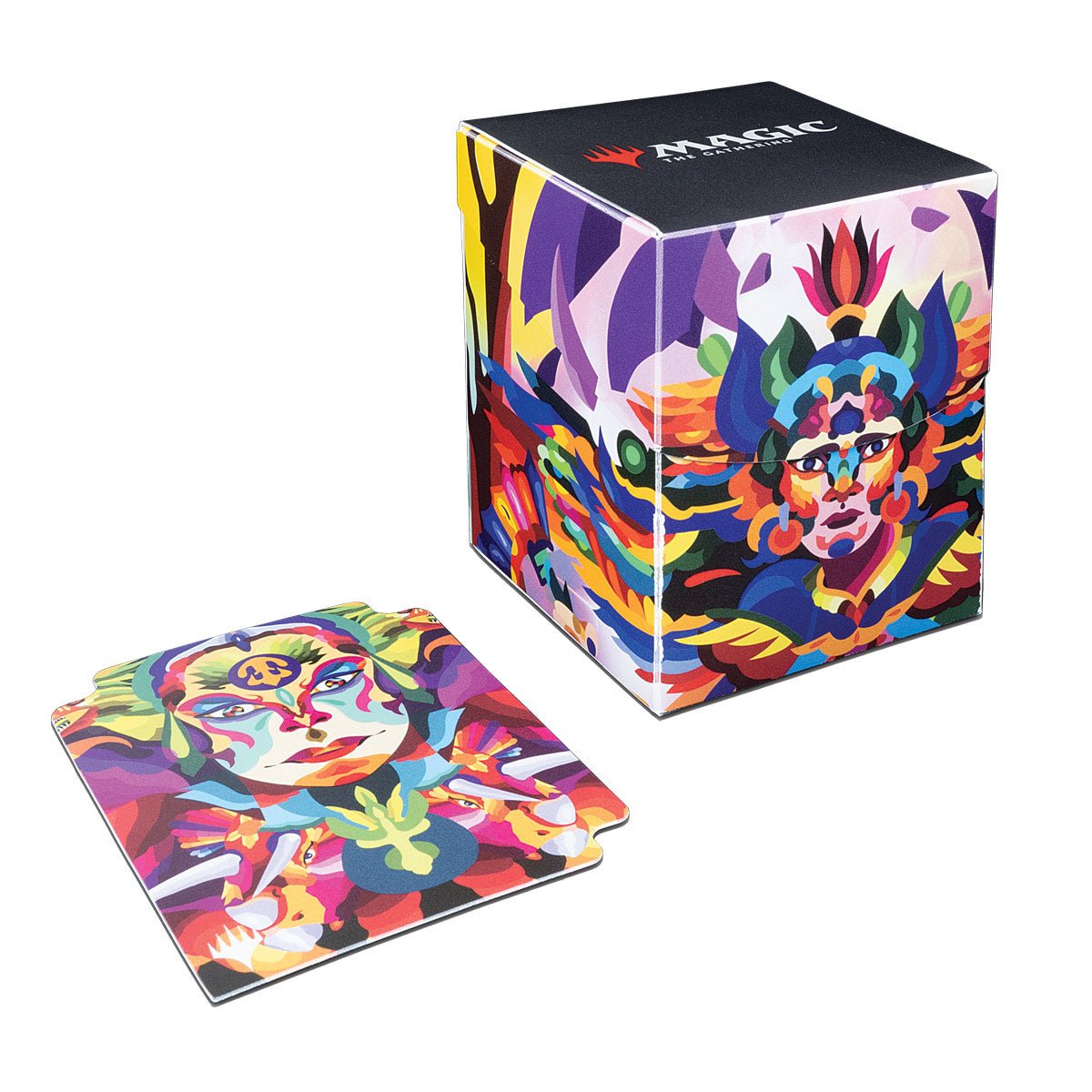 The Lost Caverns of Ixalan Huatli, Poet of Unity 100+ Deck Box® for Magic: The Gathering - E - 38170 - Ultra PRO - Ultra PRO International