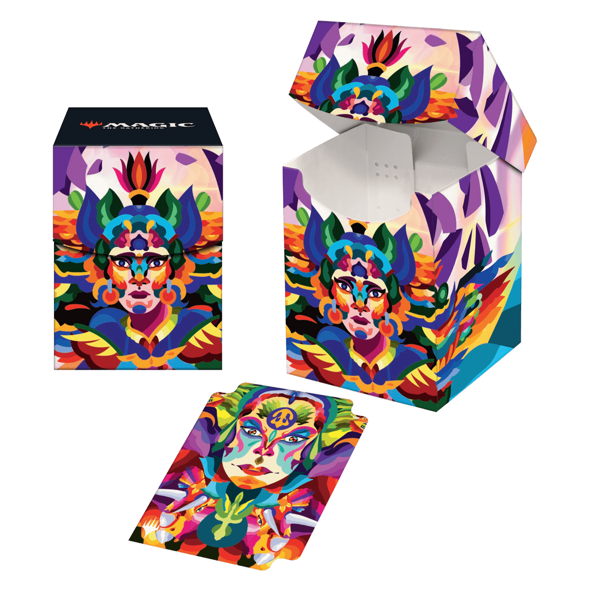 The Lost Caverns of Ixalan Huatli, Poet of Unity 100+ Deck Box® for Magic: The Gathering - E - 38170 - Ultra PRO - Ultra PRO International