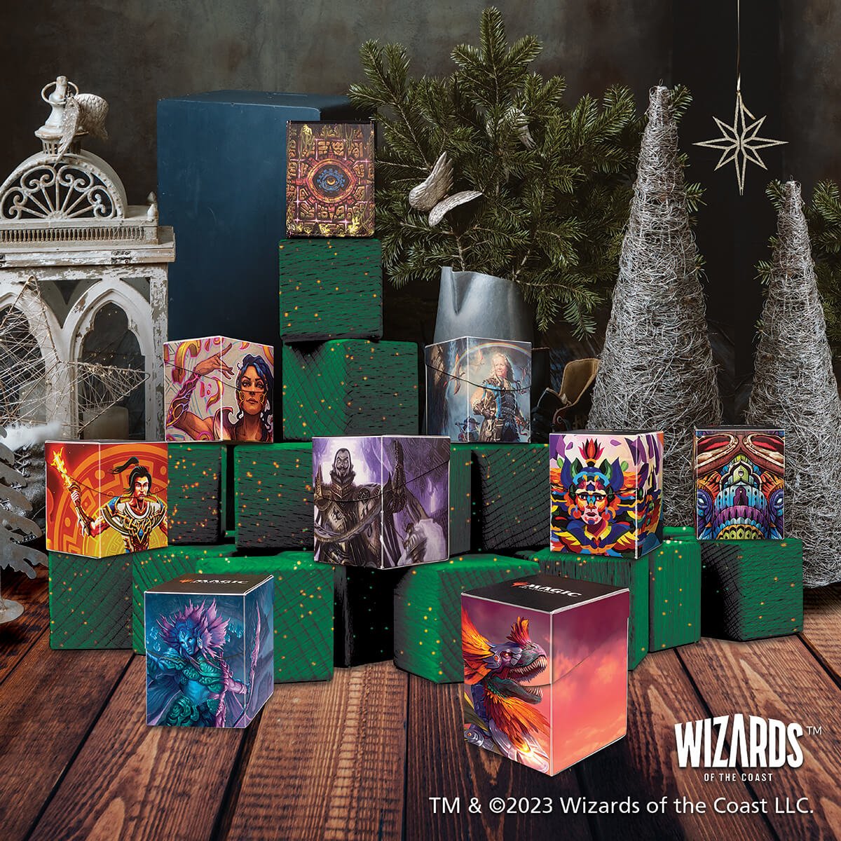 The Lost Caverns of Ixalan Quintorius Kand 100+ Deck Box® for Magic: The Gathering - E - 38168 - Ultra PRO - Ultra PRO International