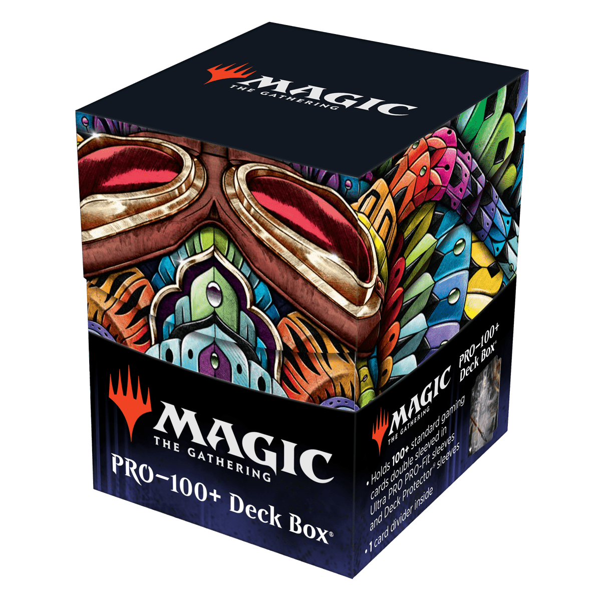 The Lost Caverns of Ixalan Quintorius Kand 100+ Deck Box® for Magic: The Gathering - E - 38168 - Ultra PRO - Ultra PRO International