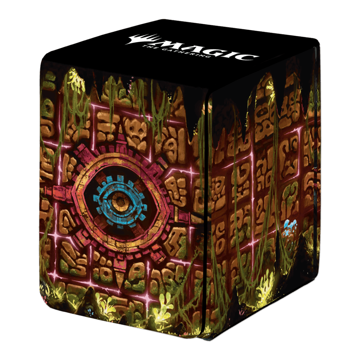 The Lost Caverns of Ixalan Ruins Symbol Alcove Flip Deck Box® for Magic: The Gathering - E - 38172 - Ultra PRO - Ultra PRO International
