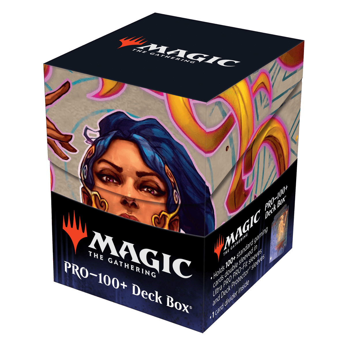 The Lost Caverns of Ixalan Saheeli, the Sun’s Brilliance 100+ Deck Box® for Magic: The Gathering - E - 38169 - Ultra PRO - Ultra PRO International