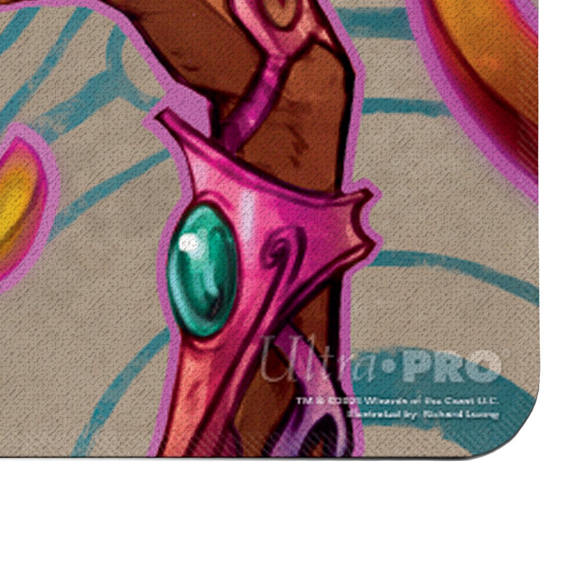 The Lost Caverns of Ixalan Saheeli, the Sun’s Brilliance Standard Gaming Playmat for Magic: The Gathering - E - 38095 - Ultra PRO - Ultra PRO International