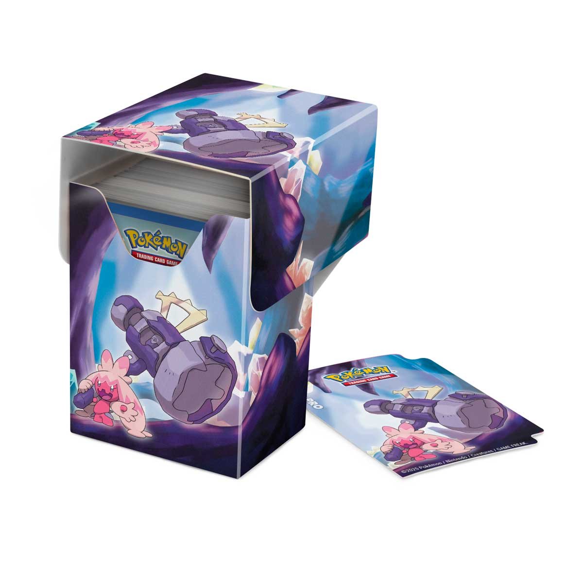 Tinkaton Full View Deck Box for Pokémon - E - 16500 - Ultra PRO International - Ultra PRO International