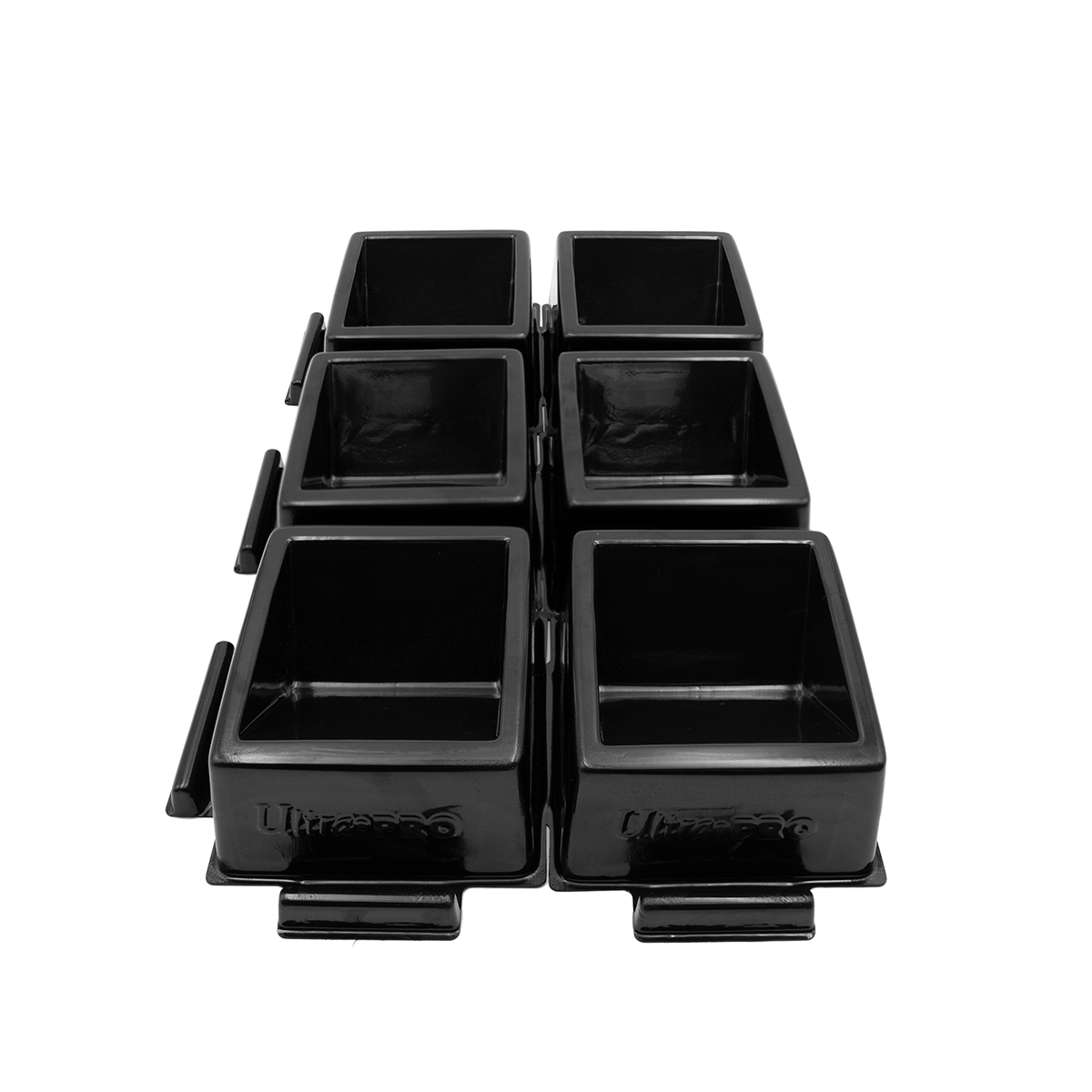 Toploader & ONE - TOUCH Single Compartment Sorting Trays (6ct) - E - 15472 - Ultra PRO - Ultra PRO International