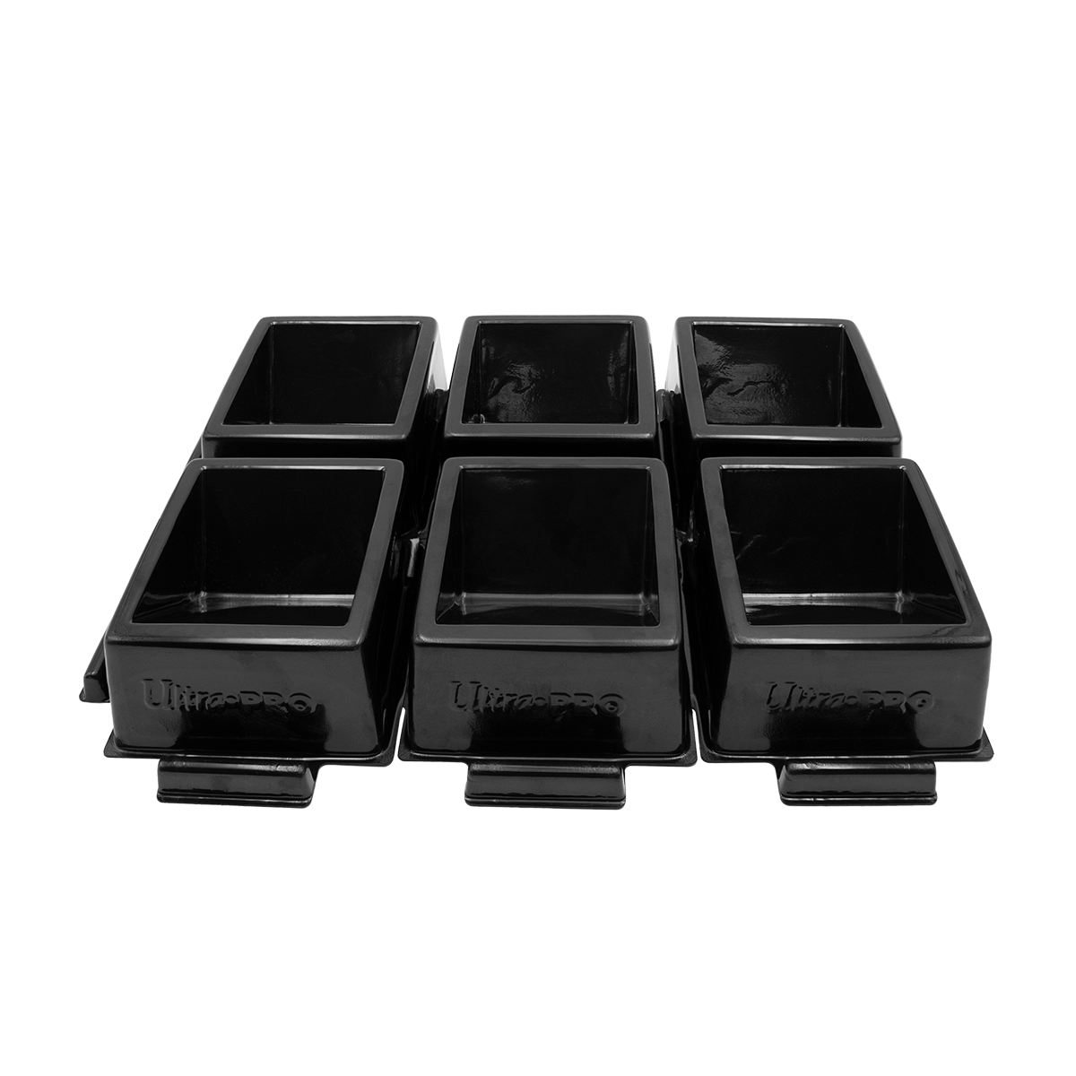 Toploader & ONE - TOUCH Single Compartment Sorting Trays (6ct) - E - 15472 - Ultra PRO - Ultra PRO International