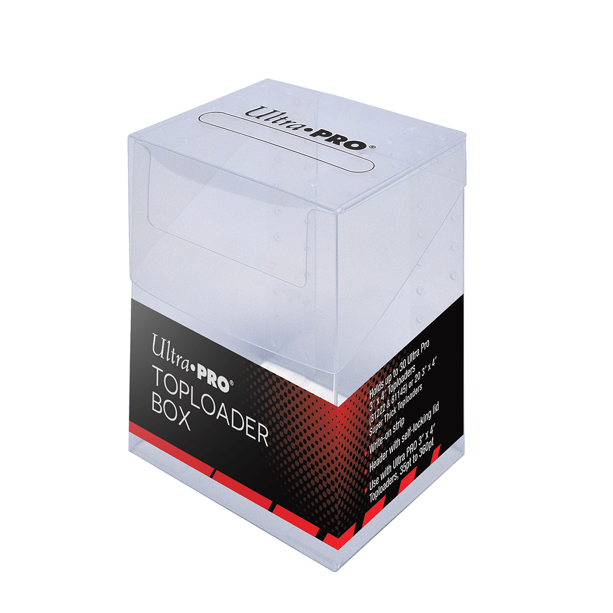 Toploader Storage Box for 3" x 4" Toploaders - E - 85398 - Ultra PRO - Ultra PRO International