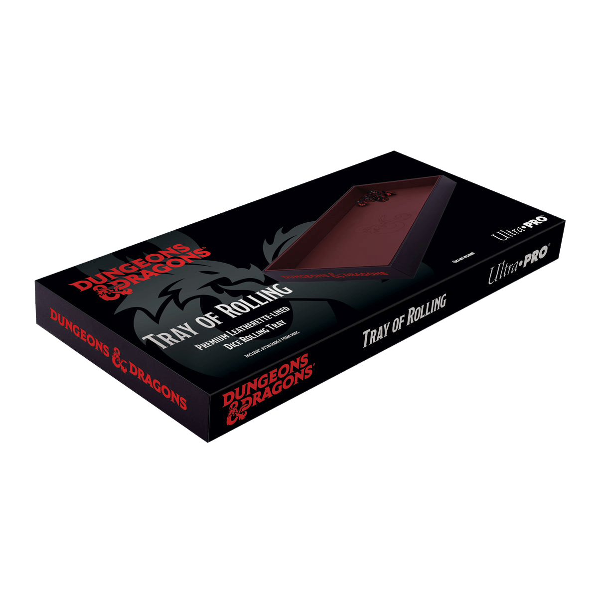 Tray of Rolling for Dungeons & Dragons - E - 18617 - Ultra PRO - Ultra PRO International