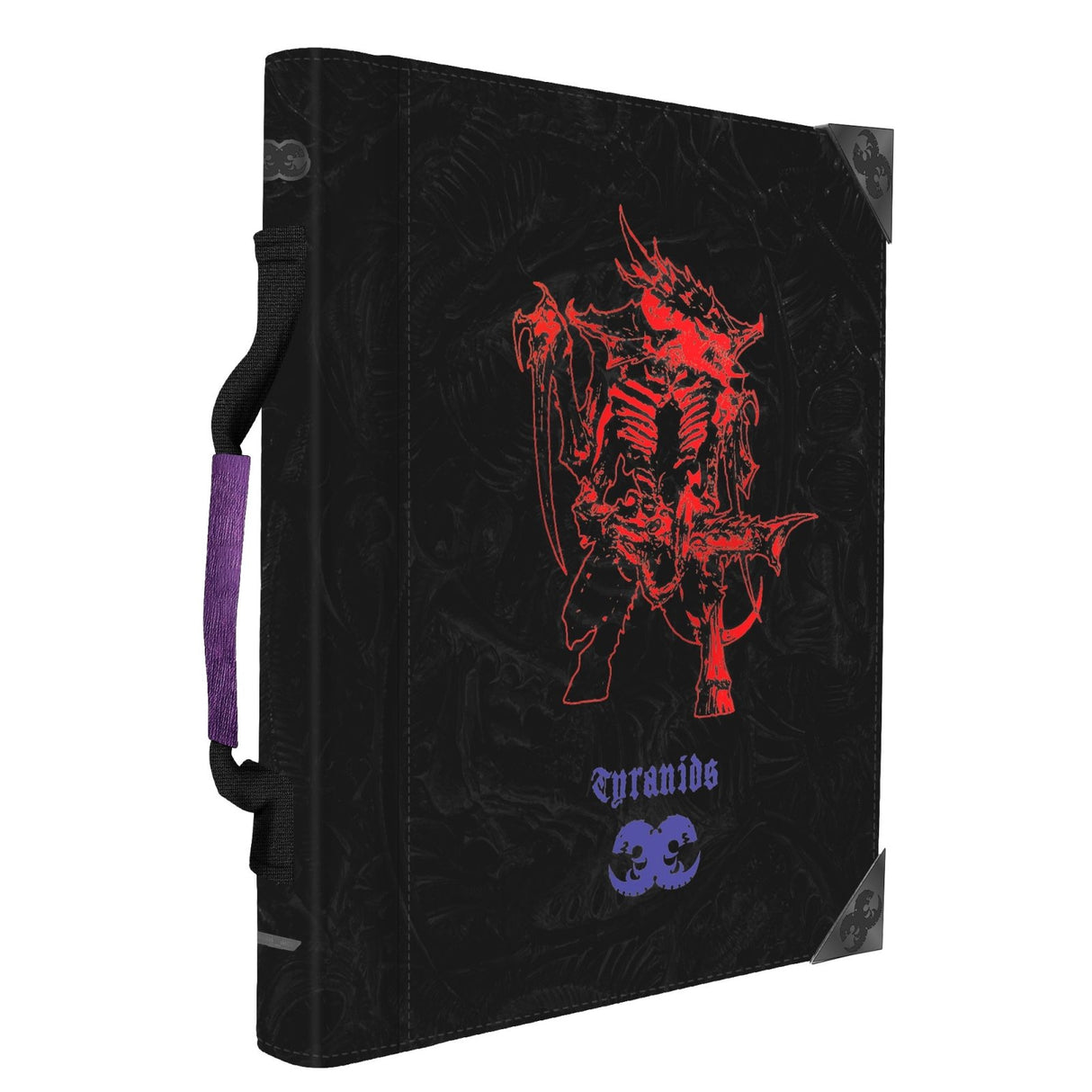 Tyranid Codex Book Folio - Debossed for Warhammer 40,000 - E - 16444 - Ultra PRO International - Ultra PRO International