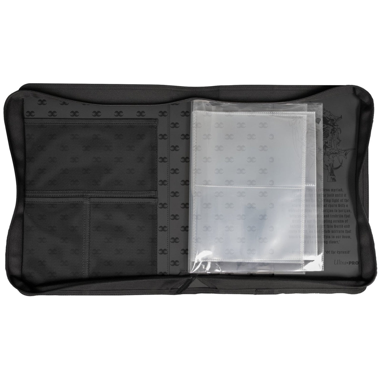 Tyranid Codex Book Folio - Debossed for Warhammer 40,000 - E - 16444 - Ultra PRO International - Ultra PRO International