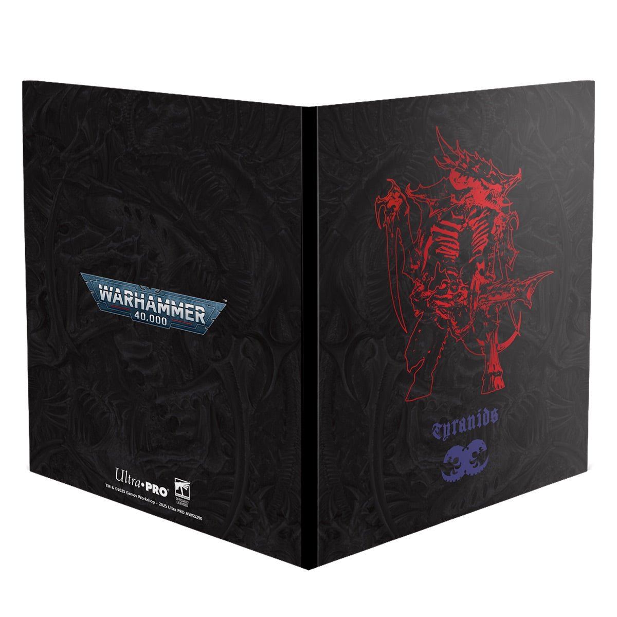 Tyranid Datasheet Folio for Warhammer 40,000 - E - 16443 - Ultra PRO - Ultra PRO International