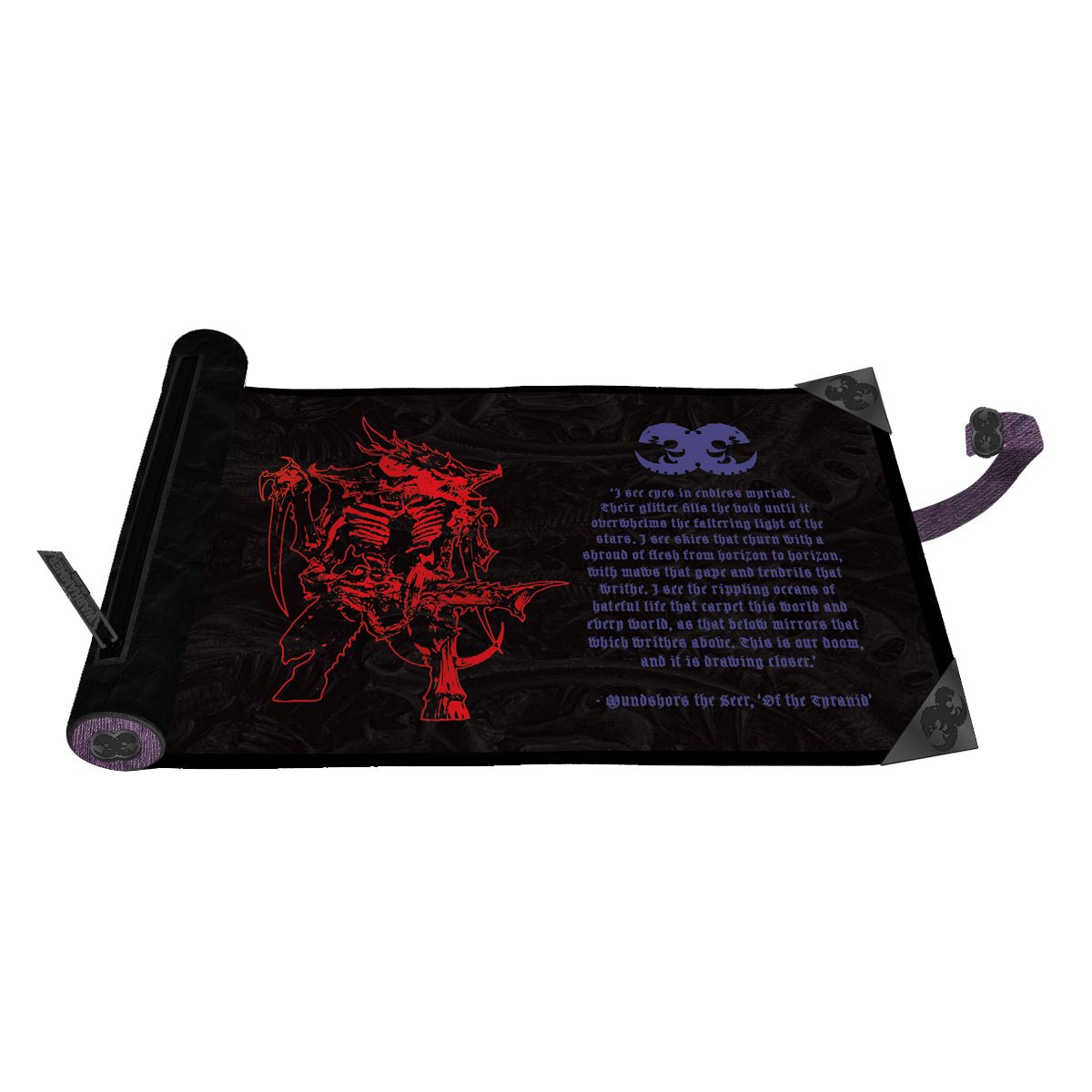 Tyranid Dice Scroll for Warhammer 40,000 - E - 16441 - Ultra PRO - Ultra PRO International