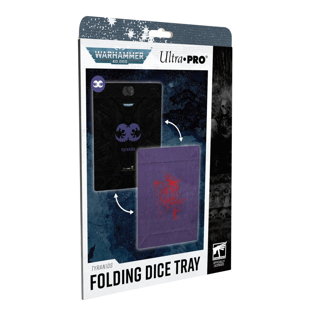 Tyranid Folding Dice Tray for Warhammer 40,000 - E - 16442 - Ultra PRO - Ultra PRO International