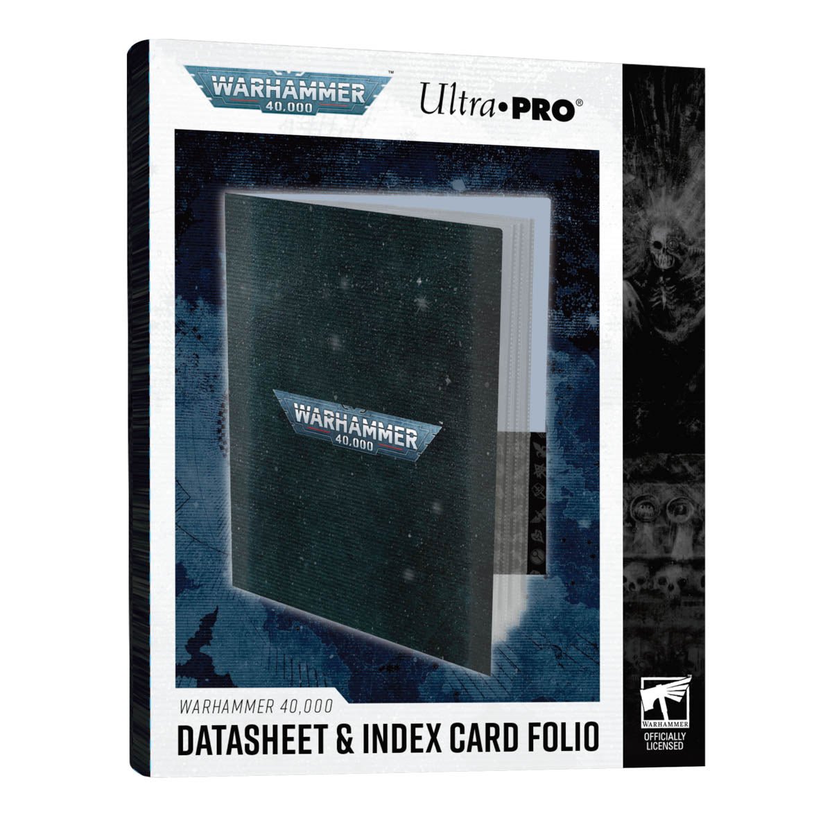 Universal Datasheet Folio for Warhammer 40,000 - E-16433 - Ultra PRO - Ultra PRO International
