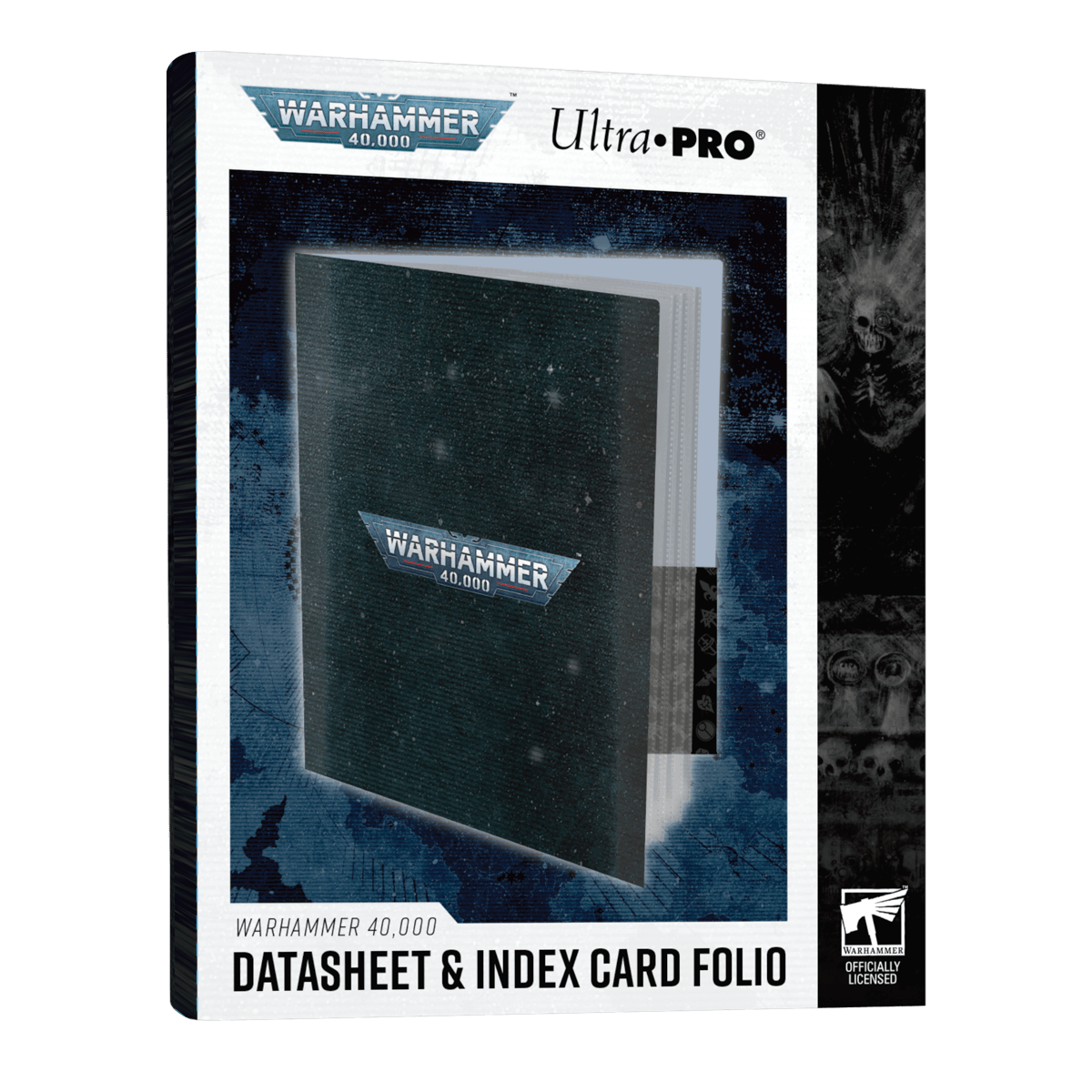 Universal Datasheet Folio for Warhammer 40,000 - E - 16433 - Ultra PRO - Ultra PRO International