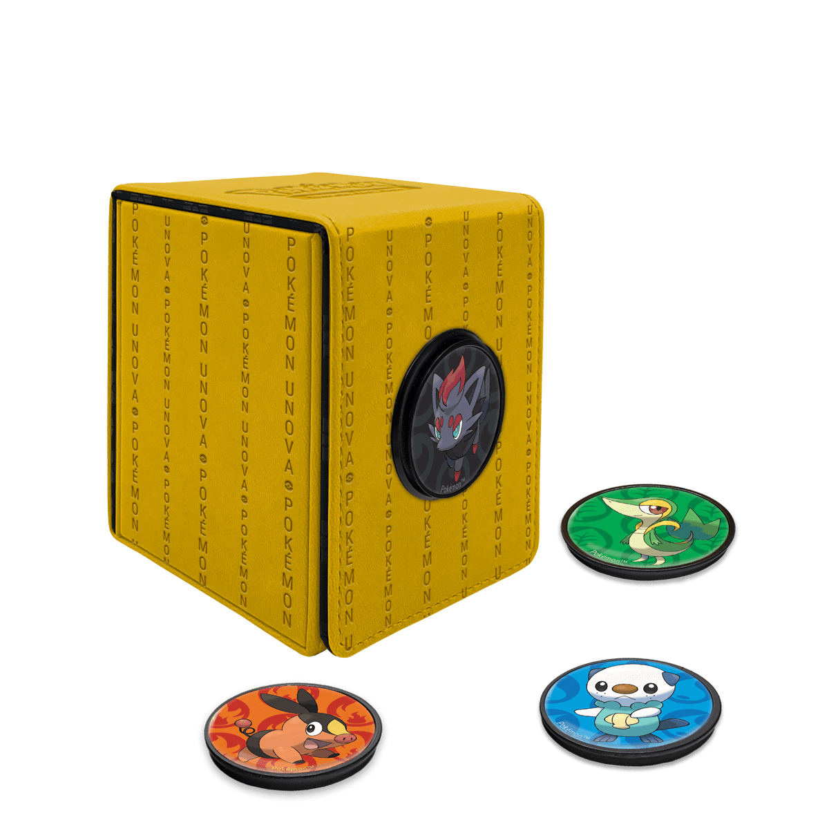 Unova Alcove Click Deck Box for Pokémon - E - 16405 - Ultra PRO - Ultra PRO International