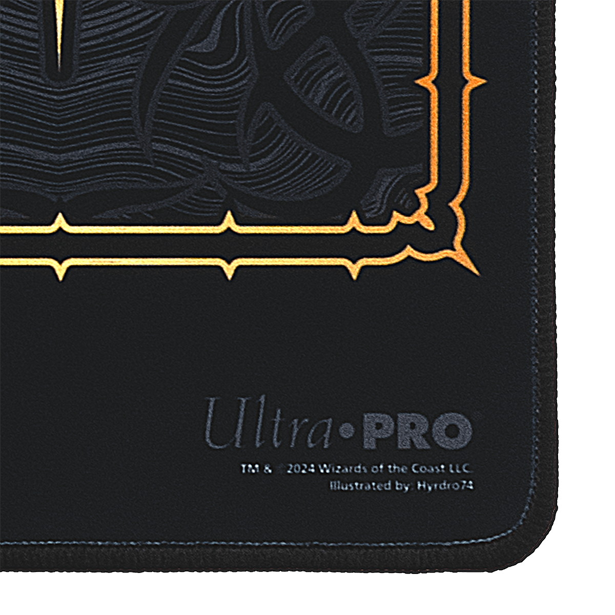 Vecna: Eve of Ruin - Black Stitched Playmat for Dungeons & Dragons - E - 38462 - Ultra PRO International - Ultra PRO International