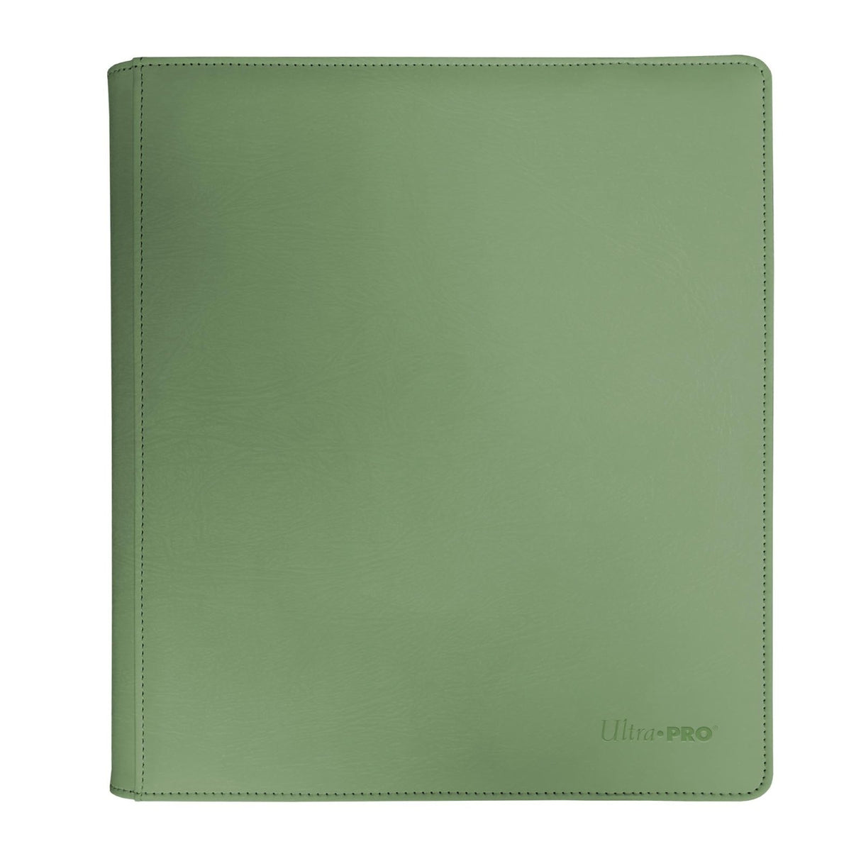 Vivid 12 - Pocket Zippered PRO - Binder - Cool Matcha - E - 16492 - Ultra PRO International - Ultra PRO International