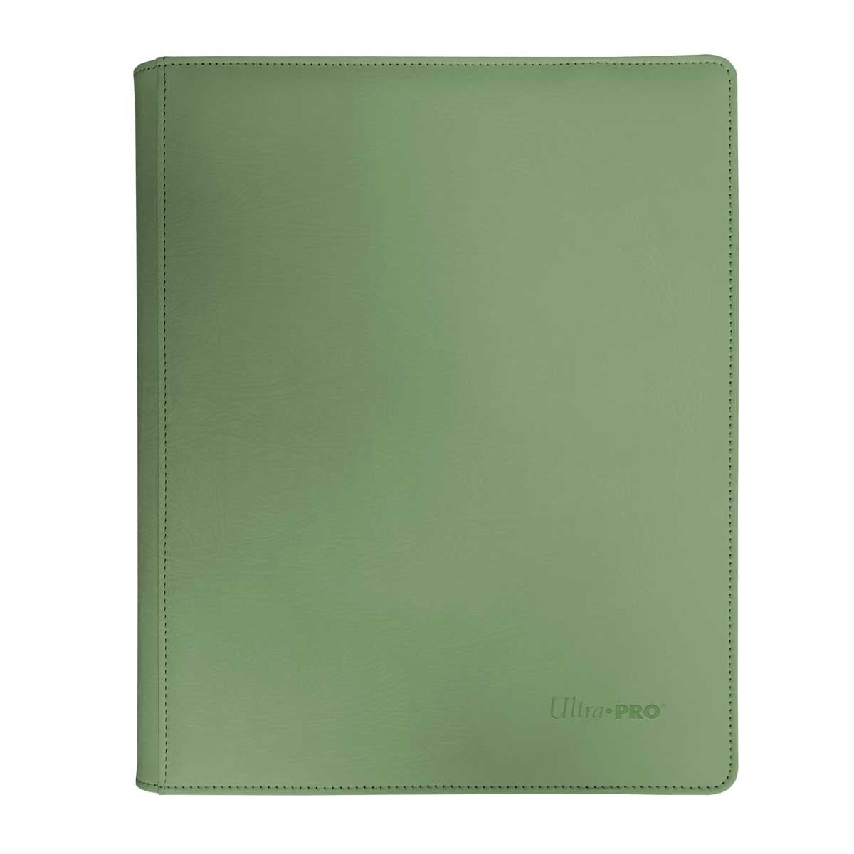Vivid 9 - Pocket Zippered PRO - Binder - Cool Matcha - E - 16491 - Ultra PRO International - Ultra PRO International