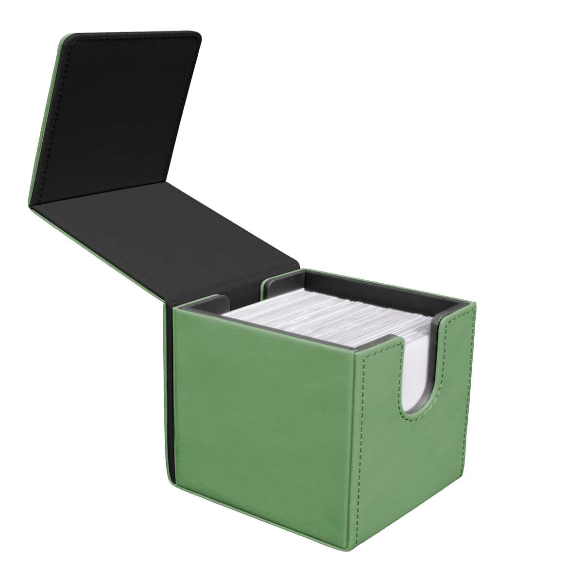 Vivid Alcove Edge Deck Box - Cool Matcha - E - 16493 - Ultra PRO International - Ultra PRO International