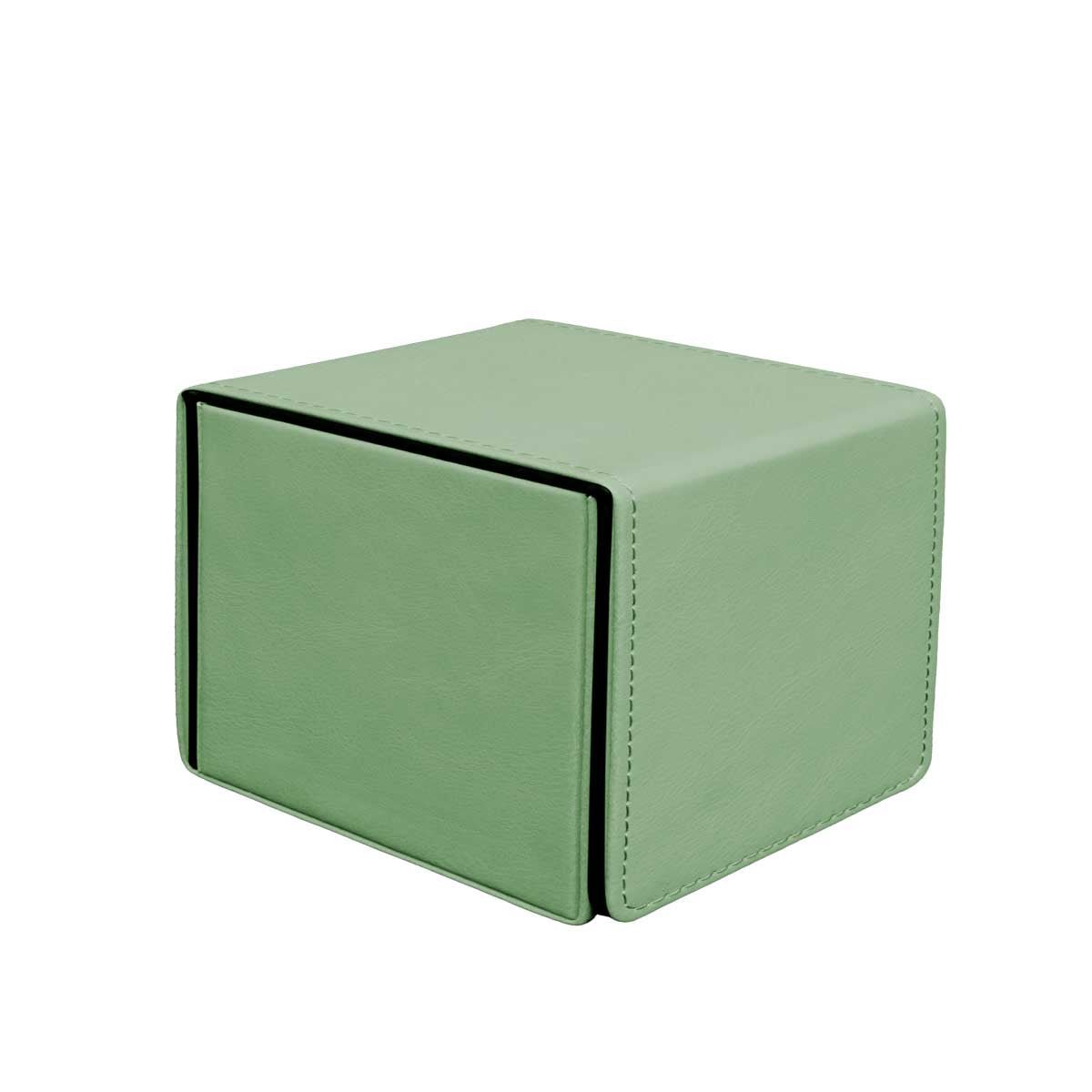 Vivid Alcove Edge Deck Box - Cool Matcha - E - 16493 - Ultra PRO International - Ultra PRO International