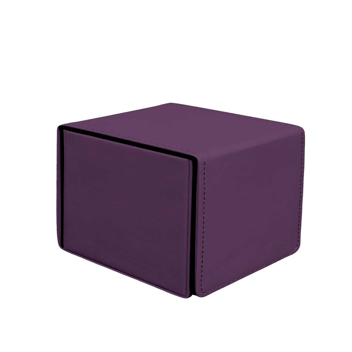 Vivid Alcove Edge Deck Box - Midnight Plum - E - 16486 - Ultra PRO International - Ultra PRO International