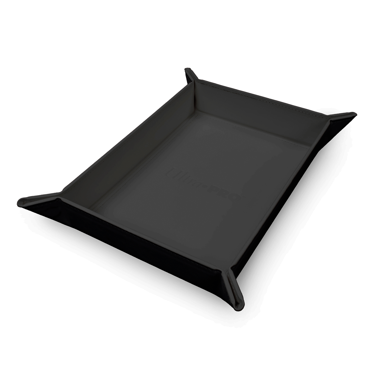 Vivid Magnetic Folding Dice Tray - Black - E - 16332 - Ultra PRO International - Ultra PRO International