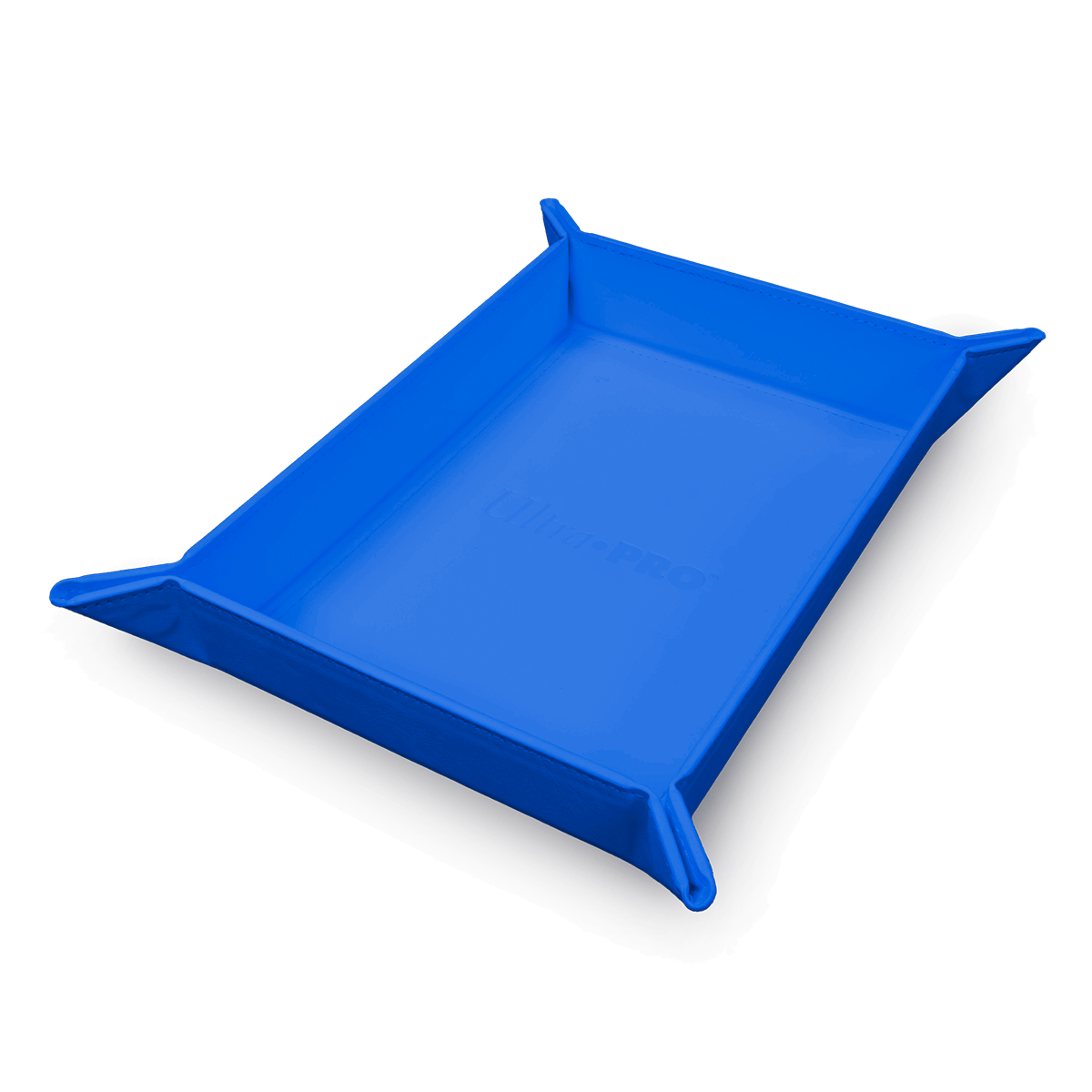 Vivid Magnetic Folding Dice Tray - Blue - E - 16334 - Ultra PRO International - Ultra PRO International