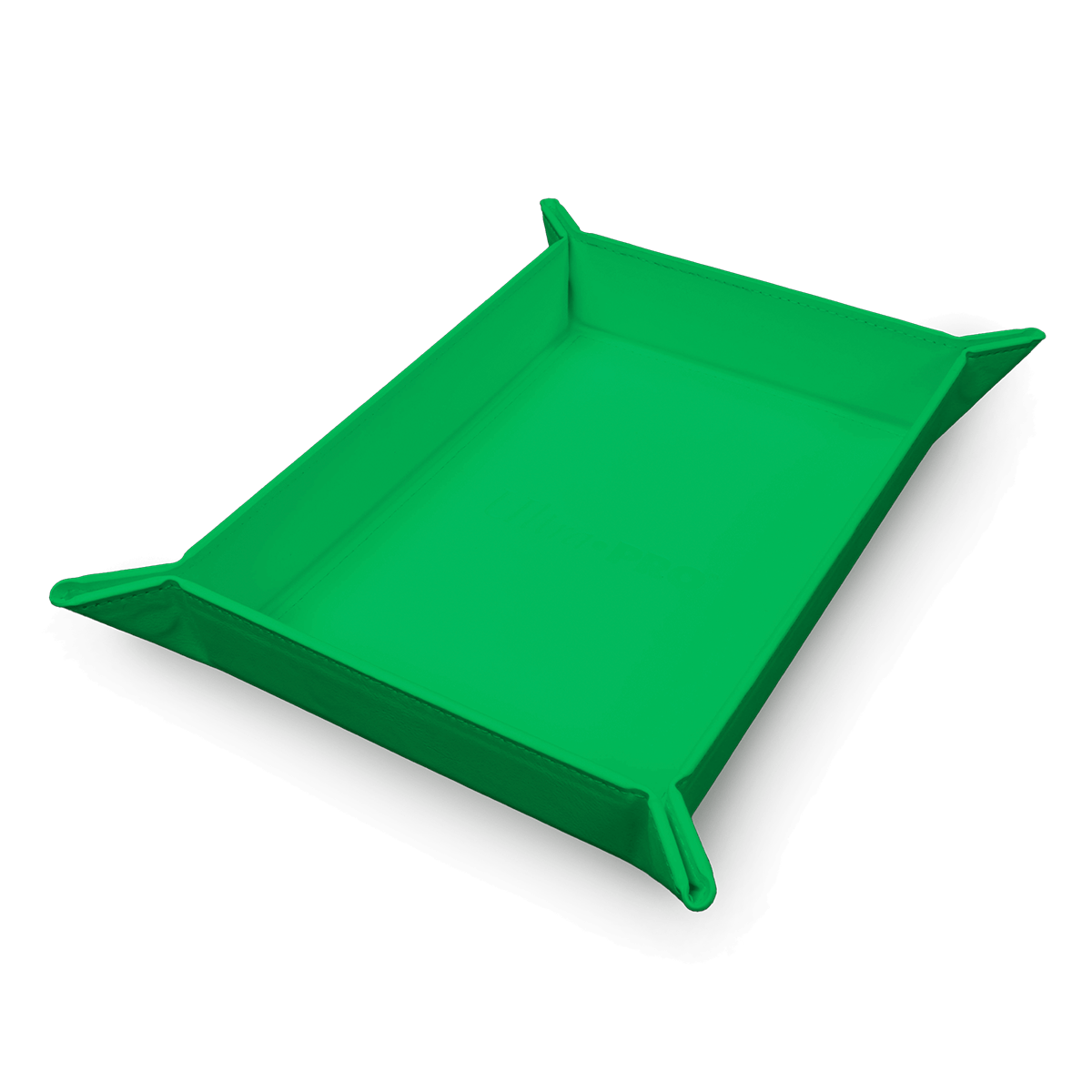 Vivid Magnetic Folding Dice Tray - Green - E - 16336 - Ultra PRO International - Ultra PRO International