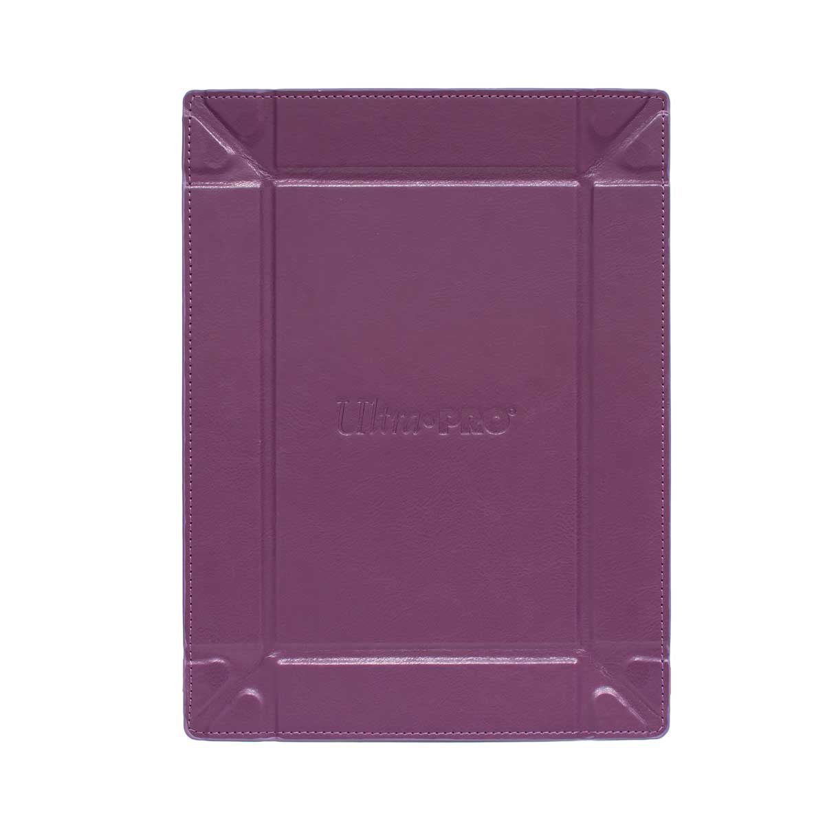 Vivid Magnetic Folding Dice Tray - Midnight Plum - E - 16489 - Ultra PRO International - Ultra PRO International