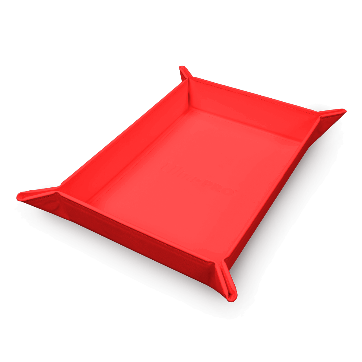 Vivid Magnetic Folding Dice Tray - Red - E - 16335 - Ultra PRO International - Ultra PRO International