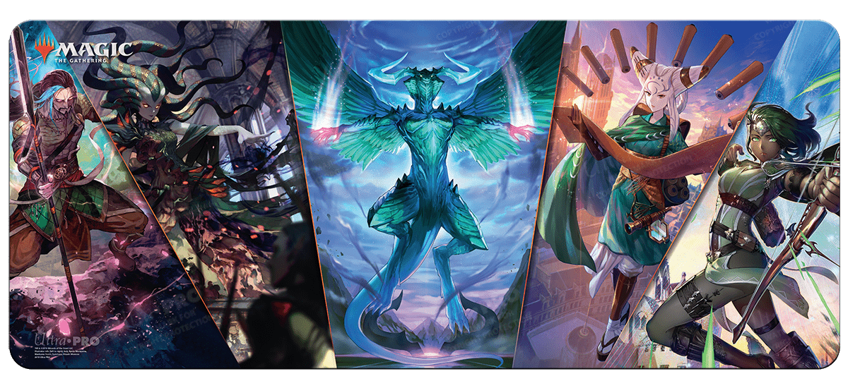 War of the Spark (WAR) Planeswalker Alt Art 6ft Table Playmat for Magic: The Gathering - E - 18206 - Ultra PRO - Ultra PRO International