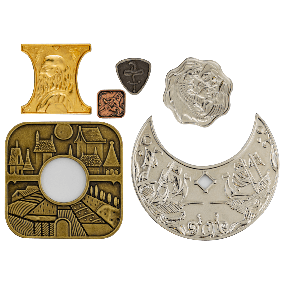 Waterdeep Coins for Dungeons & Dragons - E - 18995 - Ultra PRO - Ultra PRO International
